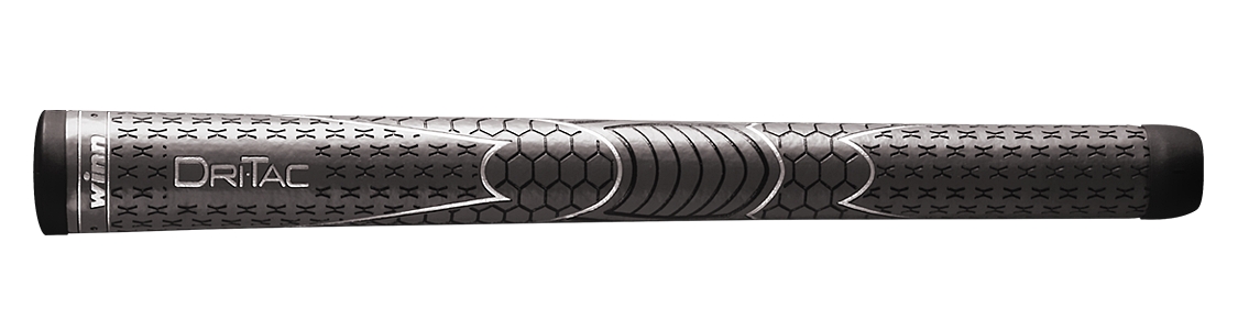 Dri-Tac Oversize Dark Gray Designed by Winn - The Best Grips in