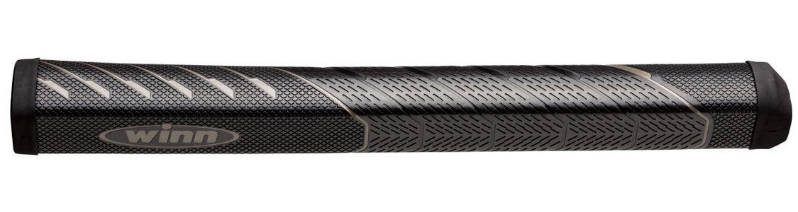 Dri-Tac Midsize Black / Blue Designed by Winn - The Best Grips in Fishing